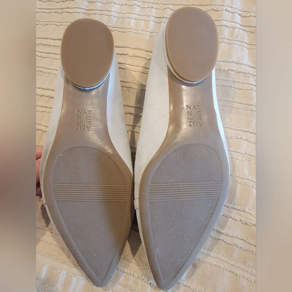 Naturalizer Beau Ballet Flat | Urban Mist | Size 9M - Picture 5 of 6